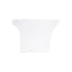 Биде напольное Qtap Presto 540×340×400 White QTPRE29W43056 - изображение 4