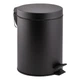 Ведро для мусора Qtap Liberty 5 л QTLIBBLM1149 Black - изображение 1