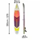 SUP дошка UOne 12'6" 2025 PURPLE 381 см | Пропозиція тільки SUP дошка SUPer 12'6 - изображение 2
