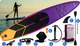 SUP Board PRO Stand UP Paddle Board Надуваний 12” 365cm 150kg Thunder - изображение 2