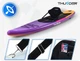 SUP Board PRO Stand UP Paddle Board Надуваний 12” 365cm 150kg Thunder - изображение 5