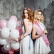 Женская диадема - корона для волос BIRTHDAY QUEEN тиара - обруч со стразами на день рождения + атласная лента, нежно-розовый (129784375) - изображение 2