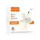 Бездротові TWS навушники Hoco EW61 June white - зображення 4