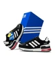 Чоловічі кросівки Adidas ZX 750 Black Red White 42 - зображення 9