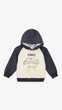 Костюм худі+штани з принтом для хлопчика 88148 74 см Синій shop (2000999452697) - зображення 2