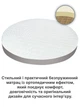 Матрас ортопедический Удачный круглый Homefort 180х180 см высота 11 - изображение 7