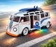 Машинка інерційна АВТОПРОМ Volkswagen t1 Bus 1:32 металевий іграшковий автобус, колекційна модель AP74242 - зображення 2