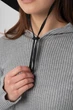 Жіноча Панамка Трансформер З Шнурком Without Revers Black - зображення 5