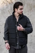 Чоловіча Легка Куртка Жилетка Безрукавка Стьобана Without Spice 2XL/3XL Black 585234292 - изображение 1