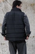 Чоловіча Легка Куртка Жилетка Безрукавка Стьобана Without Spice 2XL/3XL Black 585234292 - изображение 4