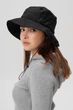 Жіноча Компактна Панамка Трансформер Packable Hat Black - зображення 1