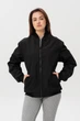 Жіноча Куртка Вітровка Бомбер Without Softshell XXL/3XL Black - изображение 3