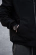 Чоловіча Куртка Вітровка Бомбер Without Softshell XXL/3XL Black - изображение 6