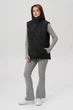 Жіноча Легка Куртка Жилетка Безрукавка Стьобана Without Spice L/XL Black 585234442 - изображение 3