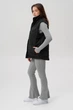 Жіноча Легка Куртка Жилетка Безрукавка Стьобана Without Spice L/XL Black 585234442 - изображение 4