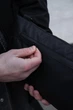 Чоловіча Сумка Через Плече Для Патчів Without Brick Patch Black - зображення 6
