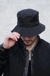 Чоловіча Компактна Панамка Трансформер Packable Hat Black - изображение 1