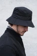 Чоловіча Компактна Панамка Трансформер Packable Hat Black - изображение 3