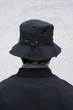 Чоловіча Компактна Панамка Трансформер Packable Hat Black - изображение 4