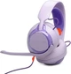 Наушники JBL Quantum 250 Purple (JBLQTUM250PUR) - зображення 1