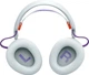 Навушники JBL Quantum 650 White (JBLQTUM650WHT) - зображення 5