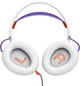 Навушники JBL Quantum 250 White (JBLQTUM250WHT) - зображення 6