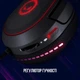 Наушники Lorgar Kaya 460 Gaming RGB USB Black (LRG-GHS460) - изображение 11