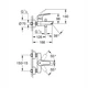 Смеситель для ванны Grohe Eurosmart New однорычажный, хром (33300003) - изображение 3