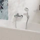Смеситель для ванны Hansgrohe Zesis S однорычажный, хром (74420000) - изображение 2