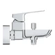 Змішувач для ванни Grohe Cubeo одноважільний, хром (1018130000) - зображення 4