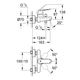 Смеситель для ванны Grohe Eurosmart Cosmopolitan однорычажный, хром (32831000) - изображение 7