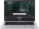 Ноутбук 14" Acer Chromebook 314 CB314-1H-C2KX Intel Celeron N4020 RAM 4GB eMMC 64GB 12час батарея Chrome OS (UKR) Б/В b1 - изображение 1