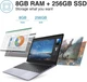 Ноутбук 14.1" CHUWI HeroBook Pro (CWI514) Intel Celeron N4020 RAM 8GB SSD 256GB Windows 11 Home Алюминиевый корпус (UKR) Б/В - изображение 3