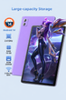 Планшет 10.1" Full HD TYD 109 Pro 16/256Gb 4G 2-SIM 8 ядер Android 14 8000 mAh Фиолетовый Б/В b1 - изображение 2