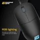 Проводная игровая мышь Endgame Gear XM1 RGB / 16 000 DPI / 5 кнопок / Черный Б/В b1 - изображение 3