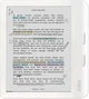 Електронна книга 7" Kobo Libra 2 / 32 ГБ / Linux / Wi-Fi / Bluetooth / Сенсорний E-Ink екран (1264 × 1680) / Налаштовувана яскравість / Вологозахищеність IPX8 / До 3 тижнів роботи від батареї / Біла Б/В - зображення 2