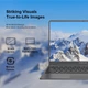 Ноутбук 14.1" Teclast F7 Plus 3 Intel Celeron N4100 RAM 8GB SSD 256GB Win11 (UKR) Алюминиевый корпус Б/В b1 - изображение 4