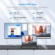 Ноутбук 14.1" Teclast F7 Plus 3 Intel Celeron N4100 RAM 8GB SSD 256GB Win11 (UKR) Алюминиевый корпус Б/В b1 - изображение 5