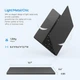 Ноутбук 14.1" Teclast F7 Plus 3 Intel Celeron N4100 RAM 8GB SSD 256GB Win11 (UKR) Алюминиевый корпус Б/В b1 - изображение 6