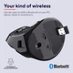 Вертикальная мышь Trust Voxx Ergonomic / 2400 DPI / 9 кнопок / Bluetooth / Черный Б/В - изображение 6