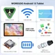 Планшет 11" Full HD Woregoo M518 12+24/256 ГБ 4G 8 ядер Android 15 8000 мАг Чорний Б/В b1 - зображення 2