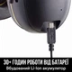 Протишумні навушники 3M WorkTunes Connect 90543 / Bluetooth / До 30 годин роботи / Чорні Б/В - зображення 3