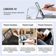 Ультрабук 13" KUU LeBook IV Intel Core i7-1265U RAM 16GB SSD 1TB Windows 11 Алюминиевый корпус (UKR) - изображение 4