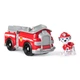 Ігровий набір Paw Patrol Базовий рятувальний автомобіль із водієм Маршал SM97237/6071209 - зображення 1