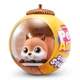 Интерактивная игрушка Pets Alive S1 Белочка, коричневая 9565E - изображение 1