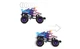 Конструктор Lego Technic Monster Jam Sparkle Smash с функцией Pull-Back, 243 деталей 42220 - изображение 4