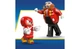 Конструктор Lego Sonic Knuckles vs. Dr. Eggman Egg Crusher Mech, 350 деталей 7005 - зображення 6