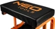 Stołek warsztatowy NEO Tools na kółkach z półką na narzędzia 11-604 (5907558477269) - obraz 2