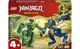 Конструктор Lego Ninjago Битва робота дракона Джея, 107 деталей 71853 - зображення 1