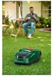 Робот-газонокосилка Parkside PAMRS 1000 A1 Smart с приложением, до 1000 м2, аккумулятор 20V 4Ah, зарядная станция + Подарок - изображение 7
